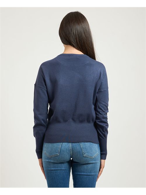 Maglia donna Yes Zee con fondo alto YES ZEE | M051-RU000710